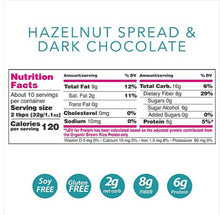 Load image into Gallery viewer, Nutilight Protein + Hazelnut Spread & Dark Chocolate 11 oz (312g)