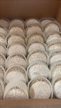 Load and play video in Gallery viewer, Alfajores party size (30 units) delivery only weston and sunrise , florida (please see details below before place an order)