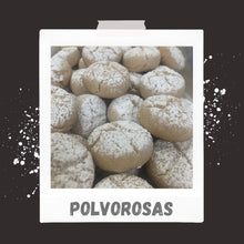 Load image into Gallery viewer, Polvorosas ( Venezuelan crumble cookies)