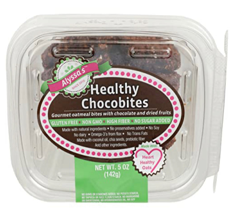 ALYSSAS OATMEAL COOKIES 8PCS  1pack