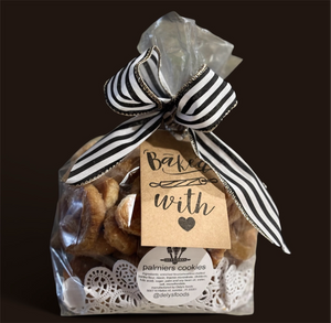 Delys foods Palmiers ( elephant ears) 1/2 lb
