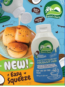 Nature’s charm  condensed coconut milk squeeze 11.25 oz X 2 PACK
