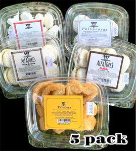 DELY'S FOODS Assorted baked goods 5pck tasting box