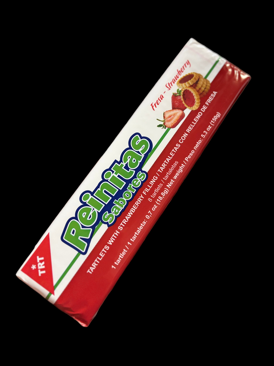 Reinitas tartlets strawberry filling 5.3 oz (150g)