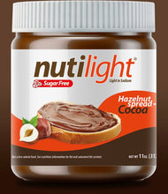 Load image into Gallery viewer, Nutilight Hazelnut With COCOA 11 oz (320 g)
