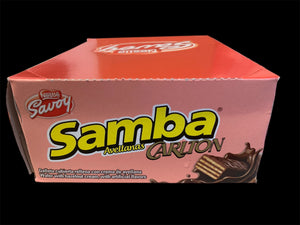 SAVOY - SAMBA CARLTON / hazelnut cream BOX 20 unit 32 g each