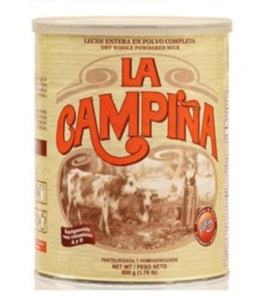 La Campiña - Whole milk powder 800 g / 1.76 lb