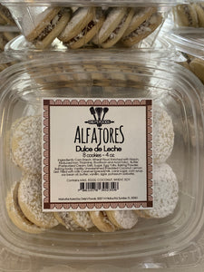 Alfajores dulce de leche 4oz - 8 cookies (DELIVERY ONLY IN FLORIDA - Broward, Dade & Palm Beach Counties)