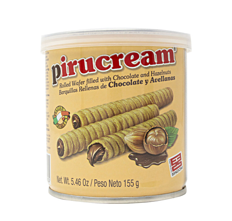 Pirucream - Wafer Small Can - 5.46 oz / Lata pequeña 155 g