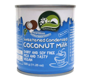 Nature’s Charm Sweet condensed coconut milk 11.25 oz (320 g) X 2 PACK
