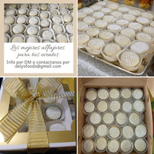 Load image into Gallery viewer, Alfajores BOX 25 UNT (only delivery in florida - broward county)PLEASE before place an order ask for delivery availability or pick up location)
