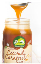 Load image into Gallery viewer, Nature&#39;s charm Vegan- coconut caramel sauce 7 oz X 2 PACK
