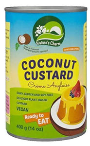 Nature’s Charm  Coconut Custard 14 oz (400 g)