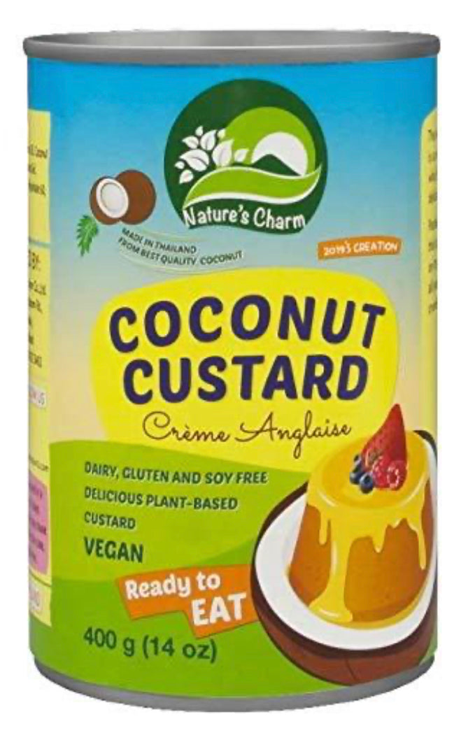 Nature’s Charm  Coconut Custard 14 oz (400 g)