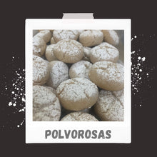 Load image into Gallery viewer, Polvorosas ( Venezuelan crumble cookies)
