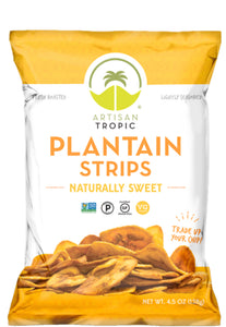Artisan Tropics - Plantains strips - SWEET 4.5OZ