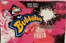 Load image into Gallery viewer, Bubbaloo Chewing gum - liquid center 357G / 70 pieces
