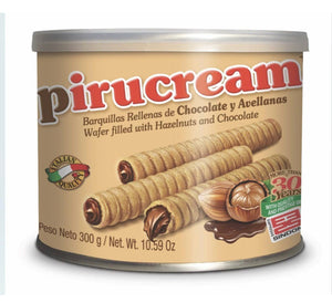 Pirucream - Wafer Large can - 10.59 oz / lata grande 300 g