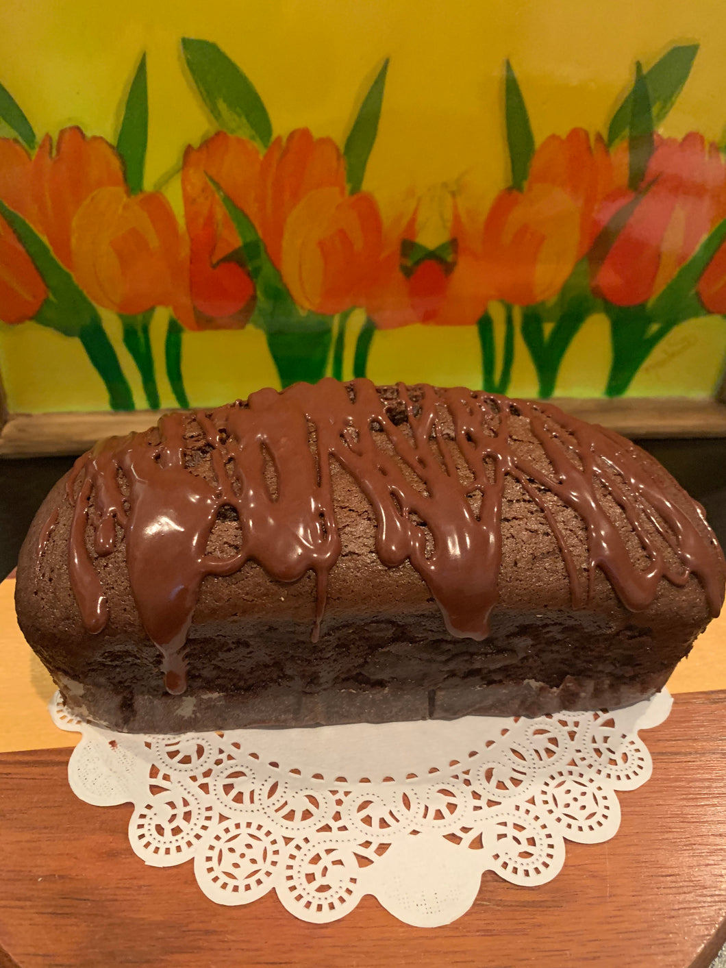 Vegan Chocolate Loaf cake