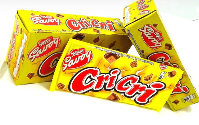 SAVOY cri cri Chocolate Box 5 unts. 130 G