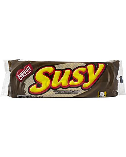 SUSY wafer with chocolate filling