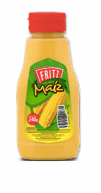 FRITZ- Salsa de Maiz (Corn-flavored Sauce)  8.1 fl oz - 240 ml each - 2 PACK