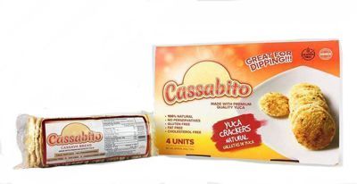 Cassabito - Casabe chips -  ORGINAL FLAVOR - 4pk x 2